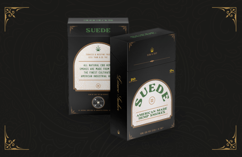 SponsorsOne Announces 2nd Hemp Smokes Brand Named Suede For Domestic Markets